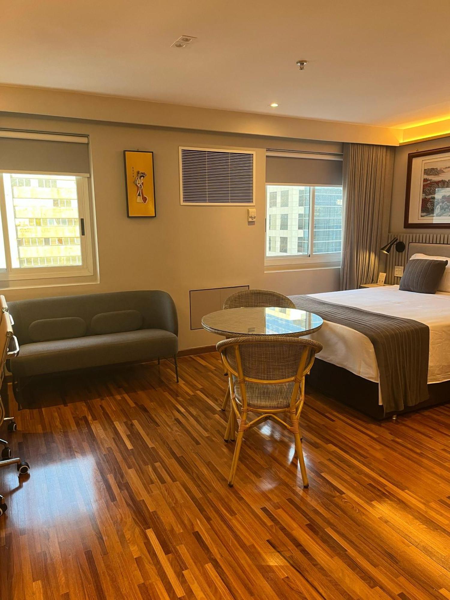 Aparthotel Paraiso Hosp Beneficiencia Port Vaga Cortesia サンパウロ エクステリア 写真