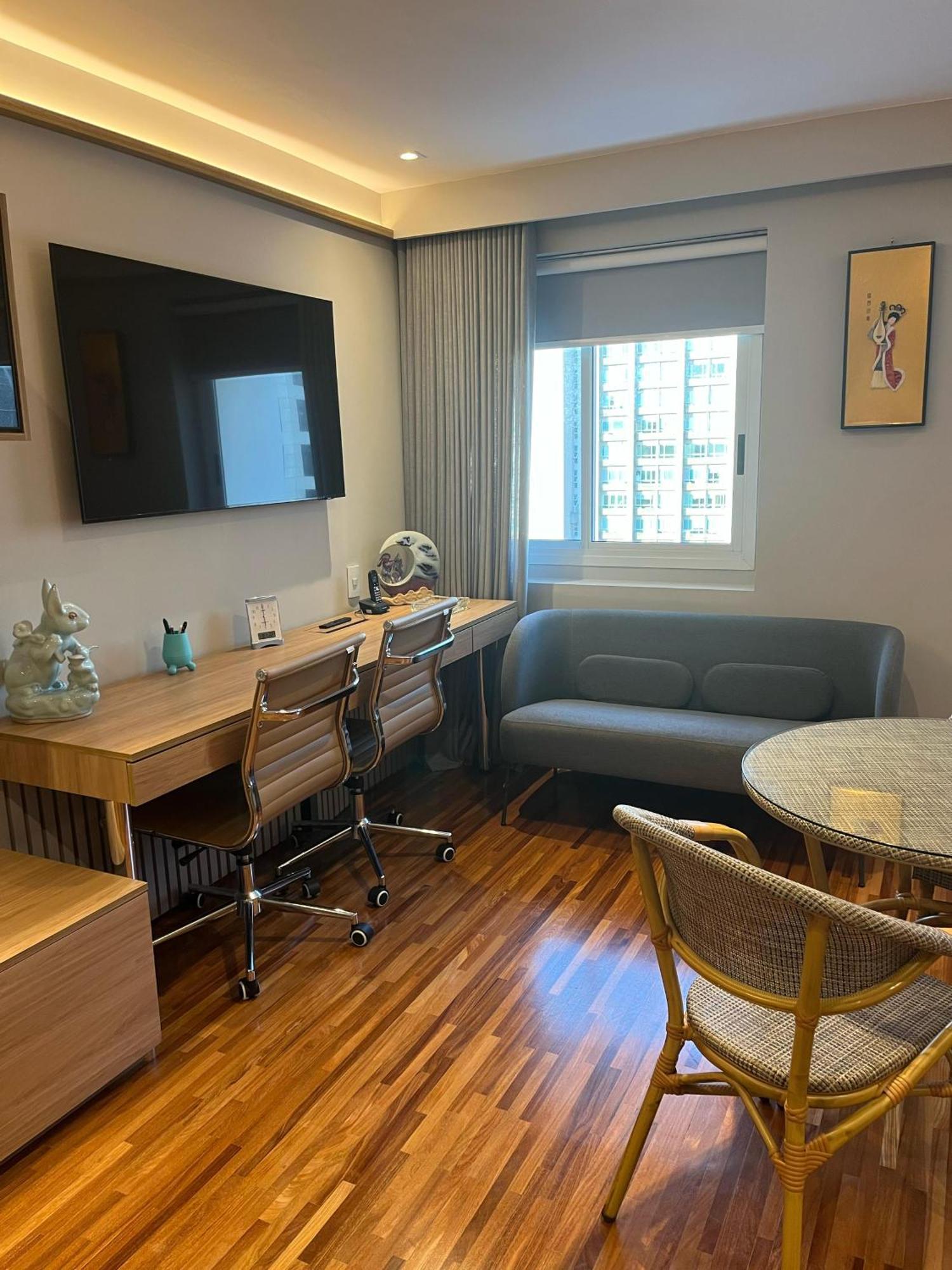 Aparthotel Paraiso Hosp Beneficiencia Port Vaga Cortesia サンパウロ エクステリア 写真