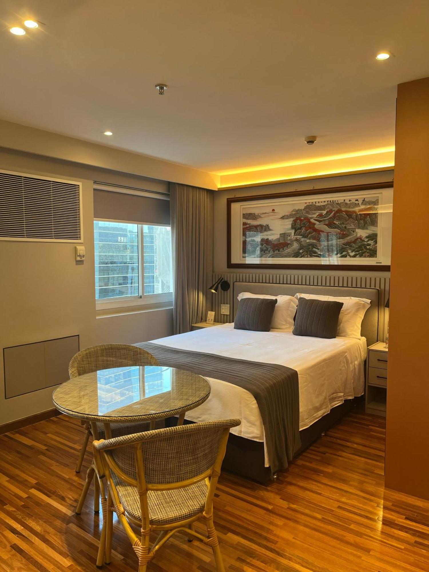 Aparthotel Paraiso Hosp Beneficiencia Port Vaga Cortesia サンパウロ エクステリア 写真